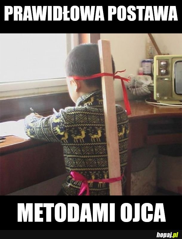 Nie garb się