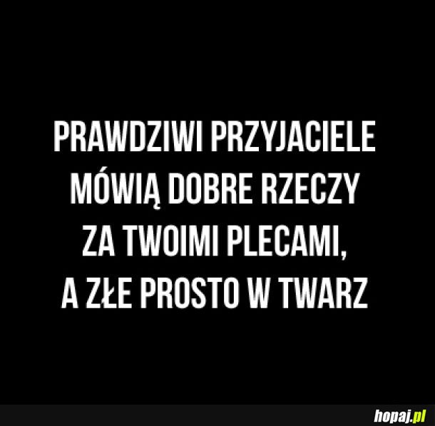 Prawdziwi przyjaciele