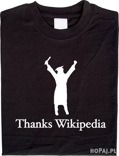 Thanks Wikipedia!