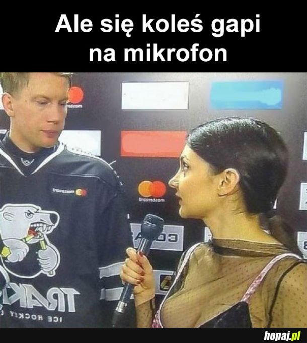 Ale się gapi