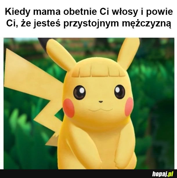 Przystojny mężczyzna ze mnie