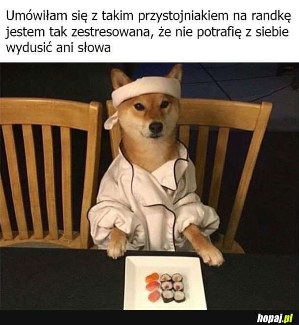 ZESTRESOWANA NA RANDCE