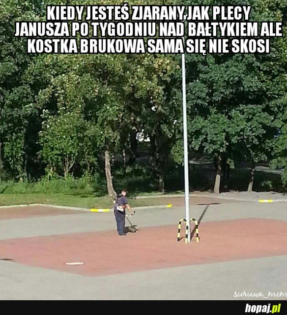 Kiedy się zjarasz