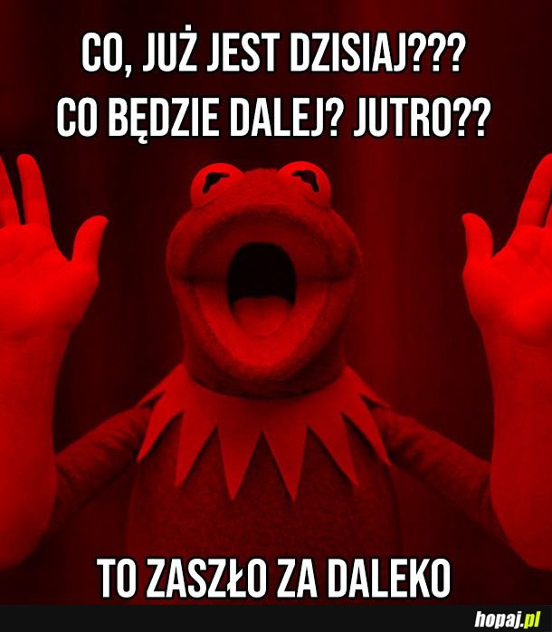 Nie mogę już