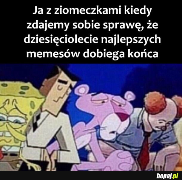 Koniec pewnej epoki