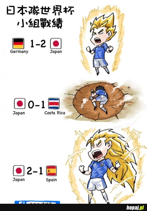 Japonia na mundialu