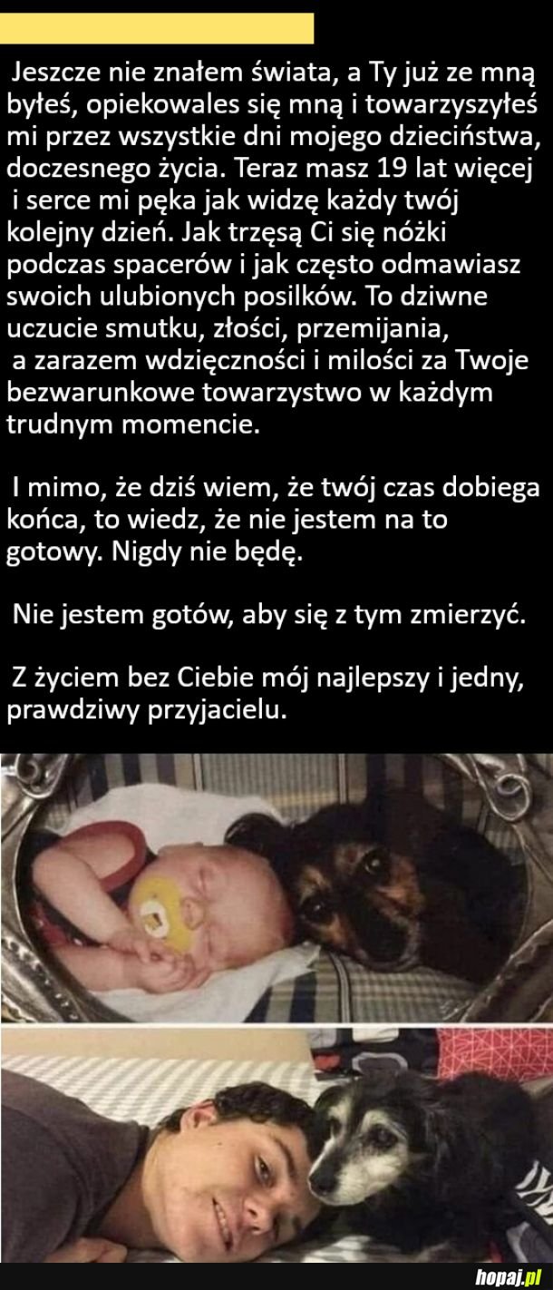 Zrozumie ten, który musiał się z tym zmierzyć