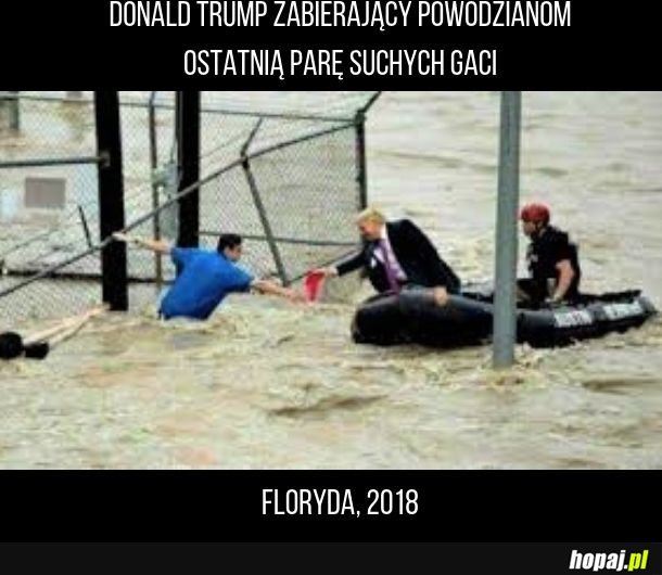 Czo ten Trump?