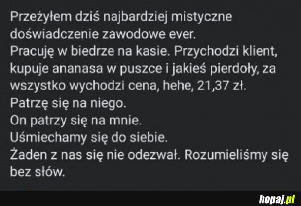 Mistyczne doświadczenie