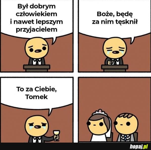 Toast na ślubie