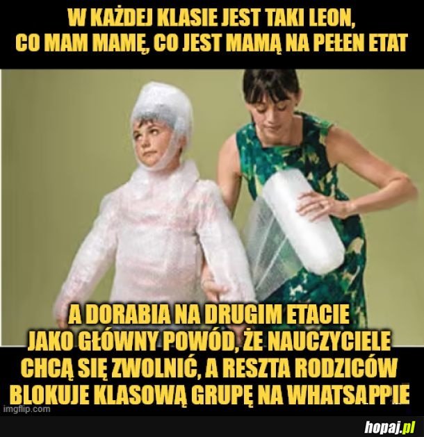 Mama Leona.
