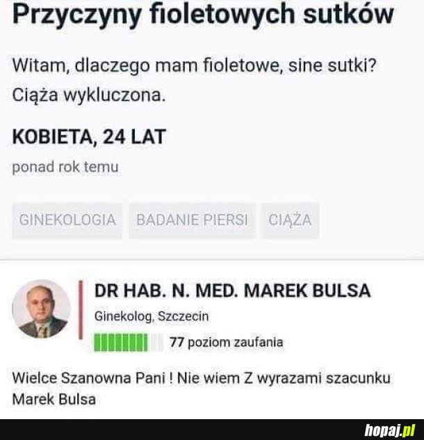 Ja też nie wiem, a wy wiecie