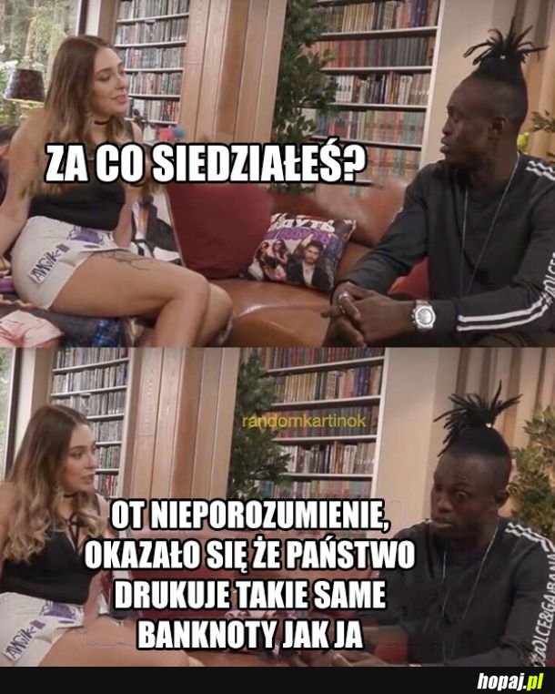 Za co siedziałeś