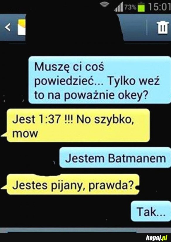 WAŻNA WIADOMOŚĆ