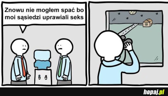 STRASZNE SĄSIEDZTWO