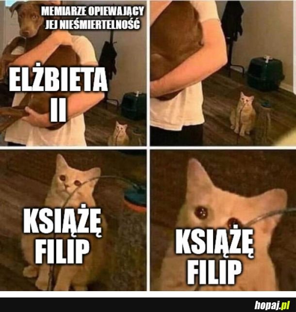 Memy o Elżbiecie II