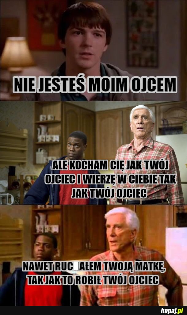 Tak jak ojciec