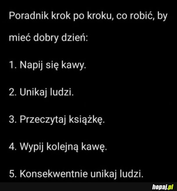 W pracy raczej nie przejdzie, ale można próbować