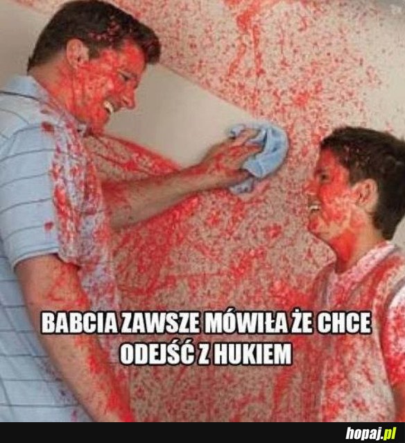 NO I SIĘ UDAŁO
