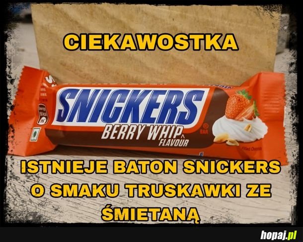 Głodny nie jesteś sobą...