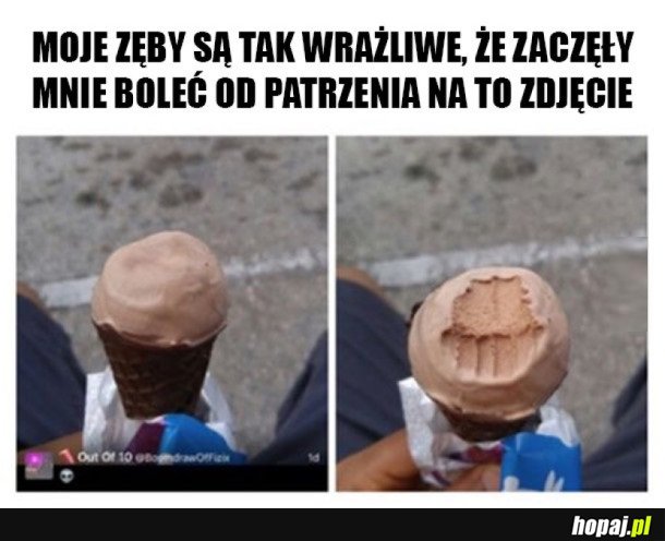 BOLĄ ZĘBY OD PATRZENIA