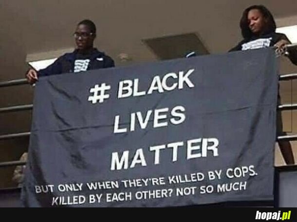 Black lives matter