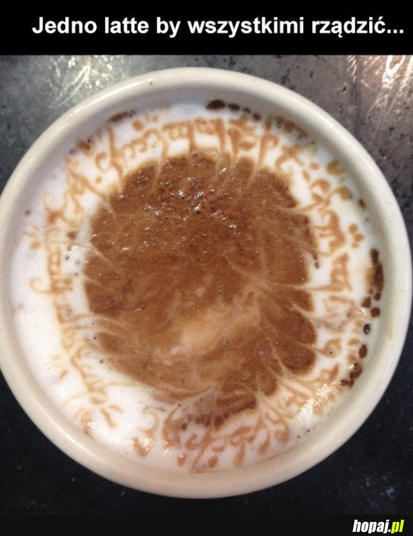JEDNO LATTE
