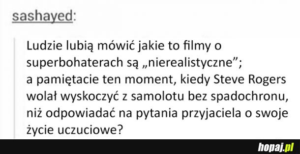 Bardzo realistyczna scena