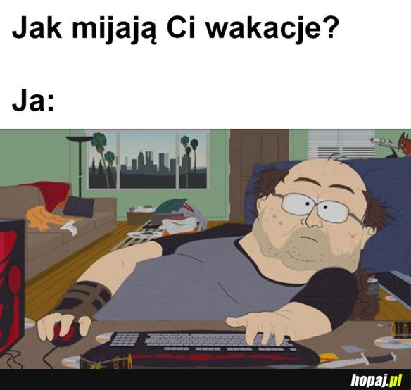 Moje wakacje