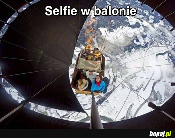 Niezłe selfie