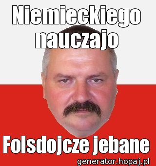 Niemieckiego nauczajo