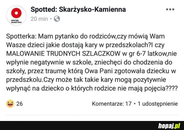 Bezpowrotnie zrujnowana psychika 