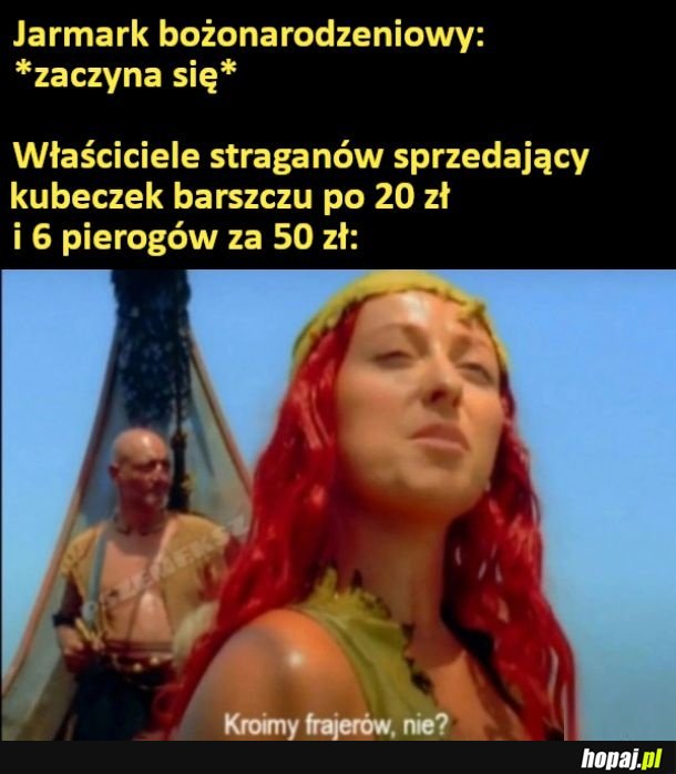 Jarmark bożonarodzeniowy