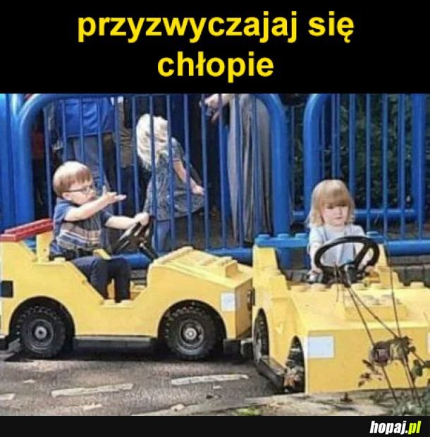 No ludzie!