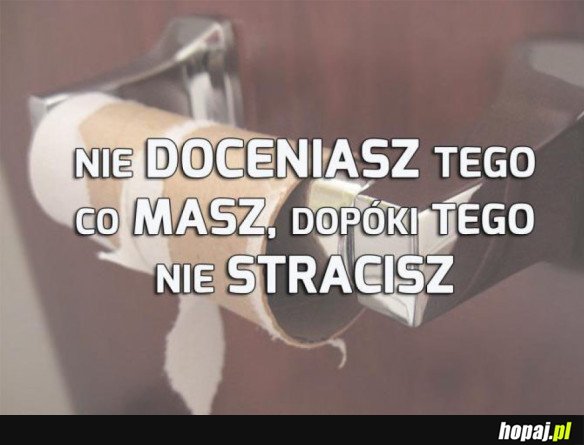 CENNA LEKCJA ŻYCIA