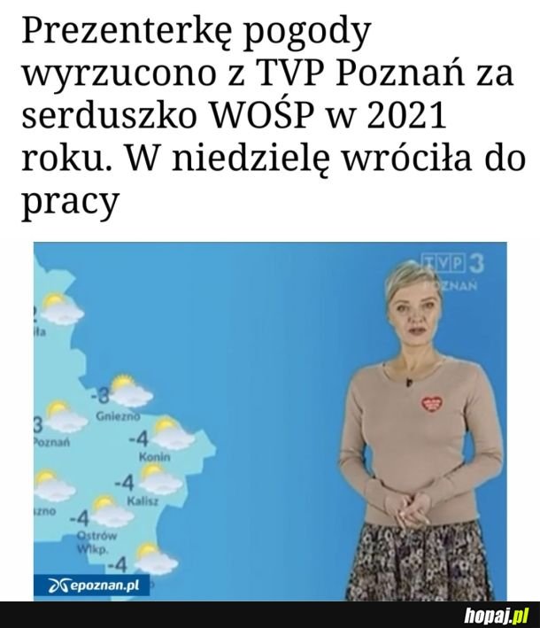 Takie wieści z rana