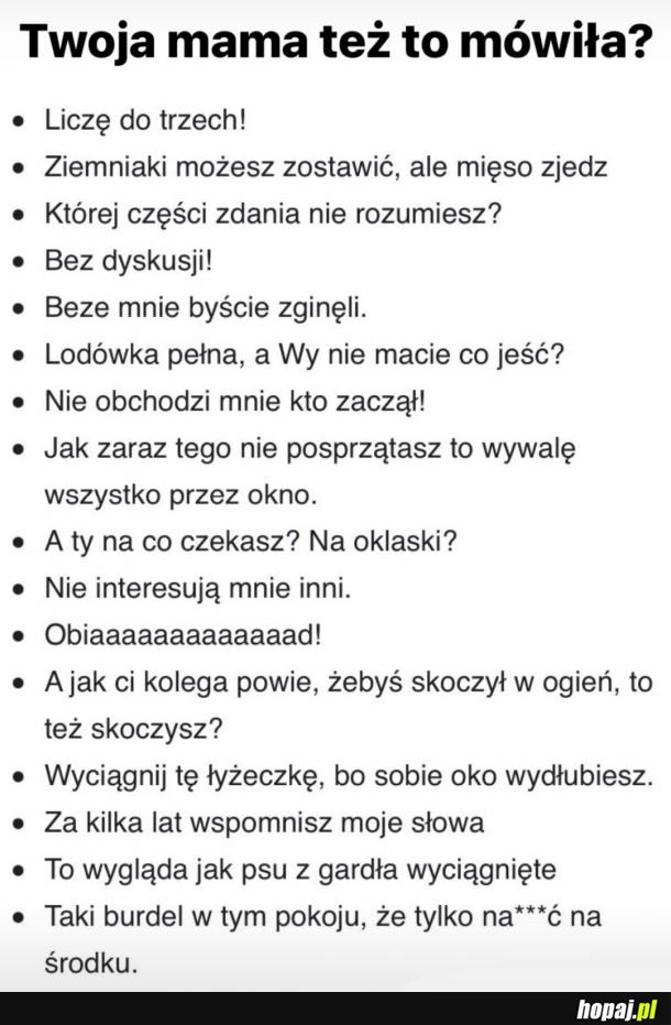 Co U Was Memiarze