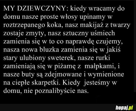 My dziewczyny