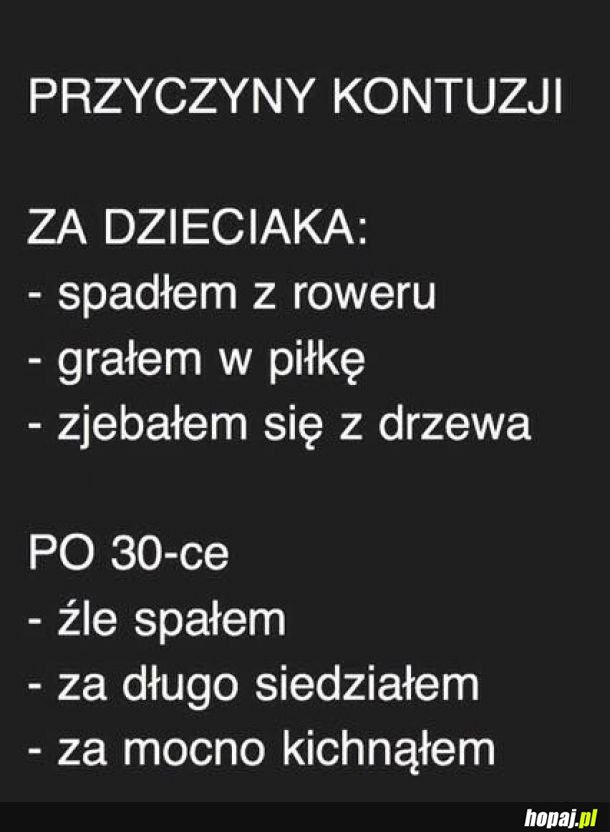 Kontuzja 