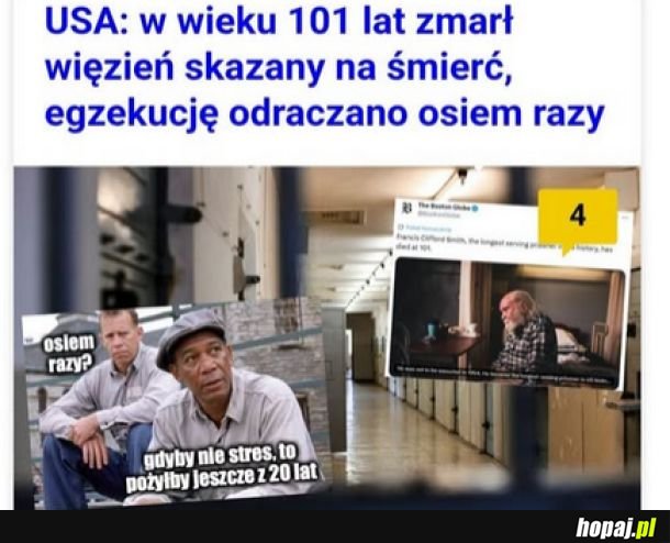 Może doczekał