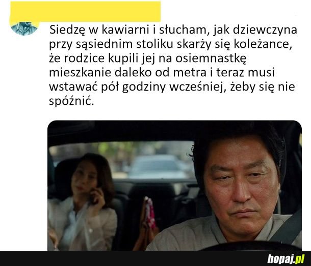 O nie, to straszne