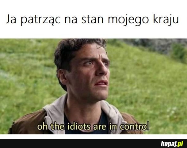 Żyję w kraju...