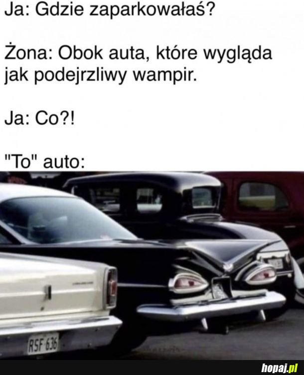 Wampirze auto