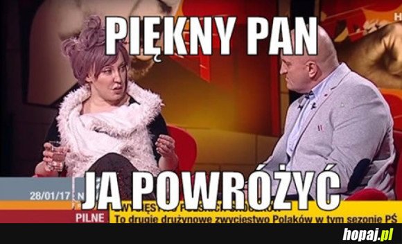 NAJPIĘKNIEJSZY...