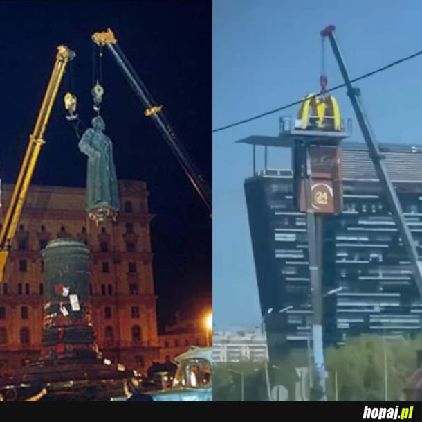 Moscow 1991 / Moscow 2022