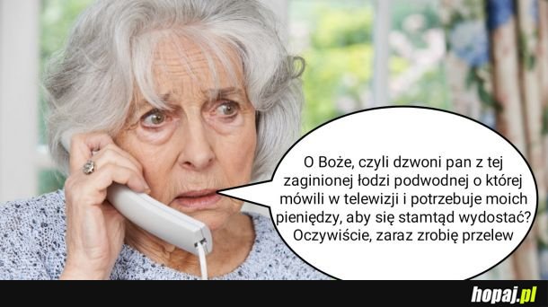 Już za chwilę