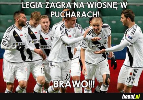 LEGIA!