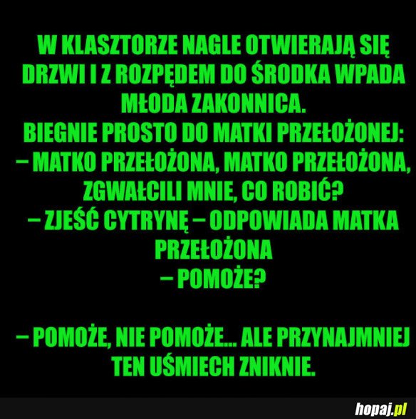 W KLASZTORZE