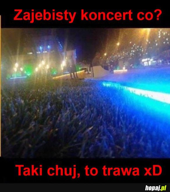 ZAJEBISTY KONCERT