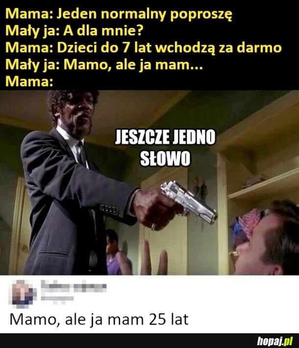 Jeszcze jedno słowo